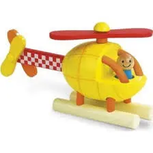 Hélicoptère et pilote en bois3.webp