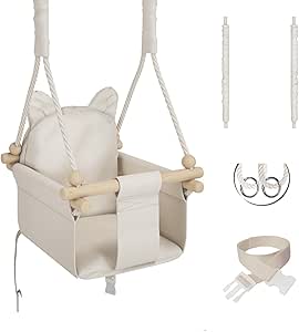 [DECO105] Balançoire aérienne pour bébé