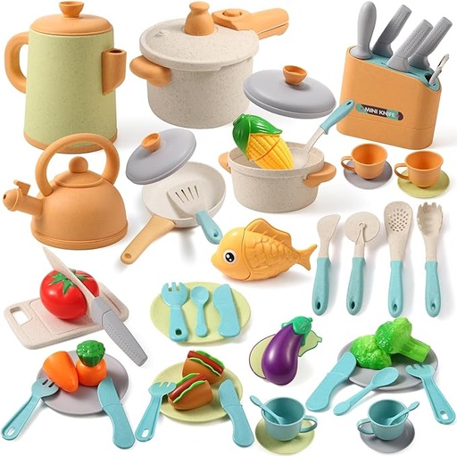 [TOY003] Accessoires cuisine en bois 