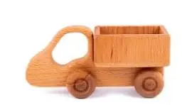 [VEH008] Camionnette en bois